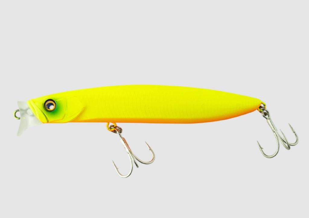 Jackall Hagre 120F Floating Lure All Matte Chartreuse (8059)