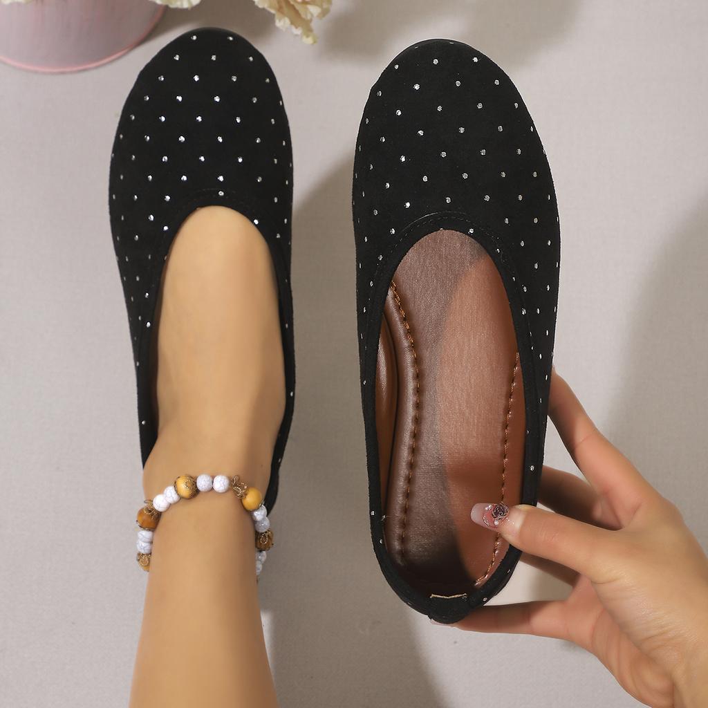 Women Flats Office Slip On Ballet Shoes Casual Comfortable Loafers Lightweight Outdoor Walking Sneakers Women Zapatos De Mujer