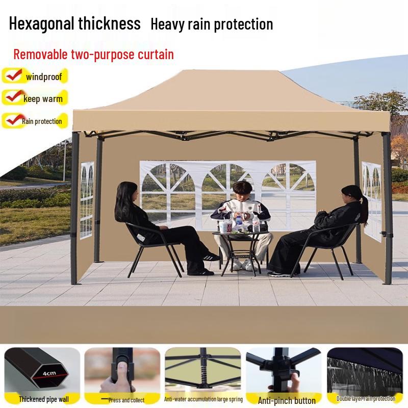 Zhuochuang Heavy Duty Outdoor Ret Retractable Canopy Tent