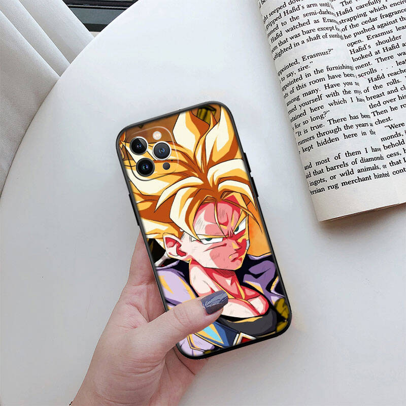 MH49 Dragon Ball Trunks New Shell Phone Case for Xiaomi Poco F2 F3 M2 M3 M4 M5 M6 X2 X3 X4 X6 Pro NFC GT Plus