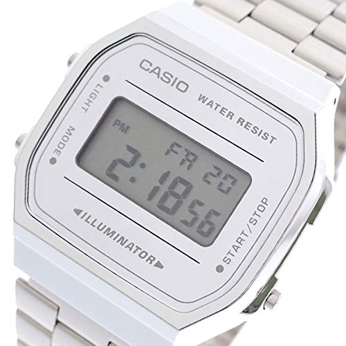 Casio CASIO Watch A168WEM-7 Quartz Silver [Unisex]