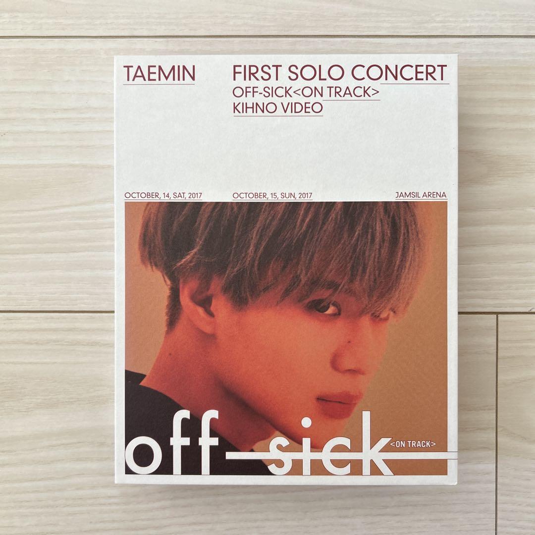 

[USED] TAEMIN OFF-SICK KIHNO VIDEO TAEMIN