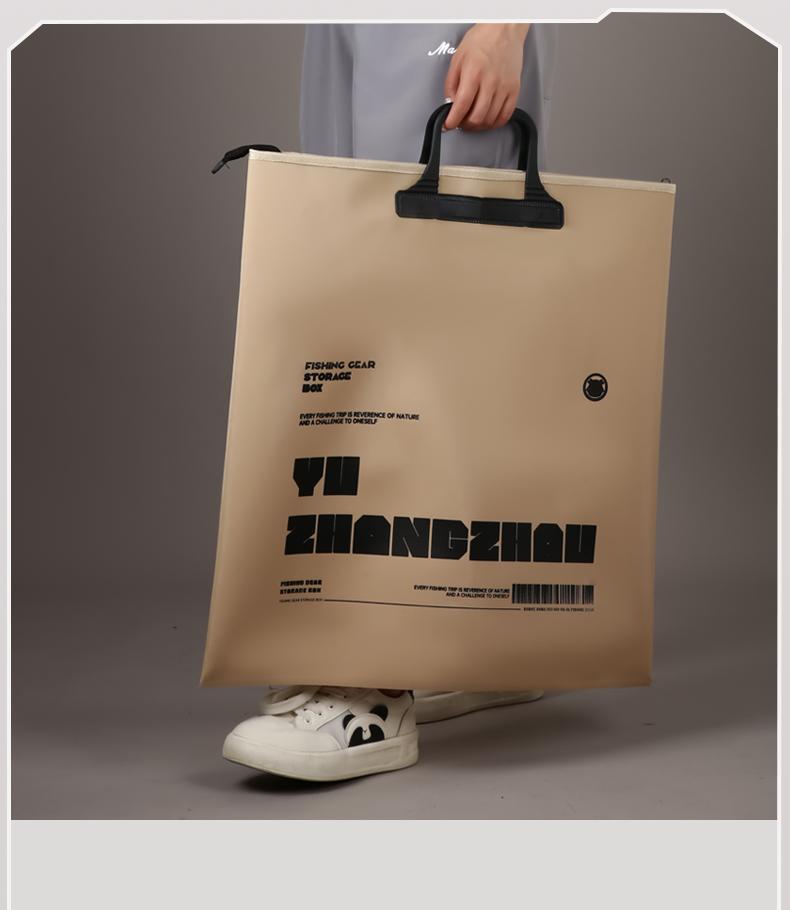 Waterproof Fish Protection Bag: Thickened, Portable, Multi-Functional Fishing Gear Holder