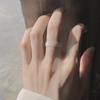 Elegant Floral Lace Adjustable Women's Ring
