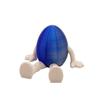 Cartoon Easter Bunny Easter Egg 3D Printed Toy Movable Rabbit Ornament Portable Home Decoration Creative Easter Egg Gifts