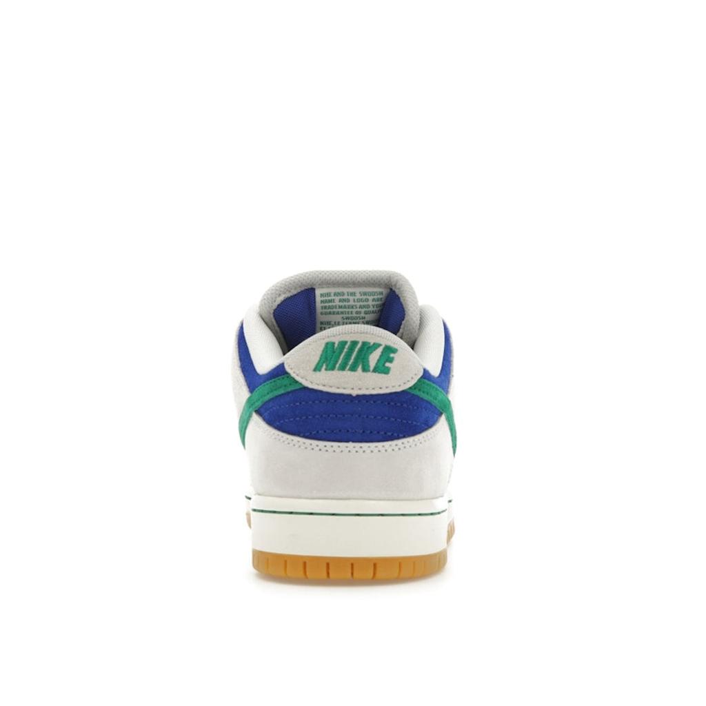 Nike Dunk Low Pro SB Hyper Royal Malachite Unisex Sneakers Blue Phantom HF3704-001