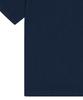 GRAVER [Unisex] Duck Face Embroidered Smile Short Sleeve T-Shirt_Navy