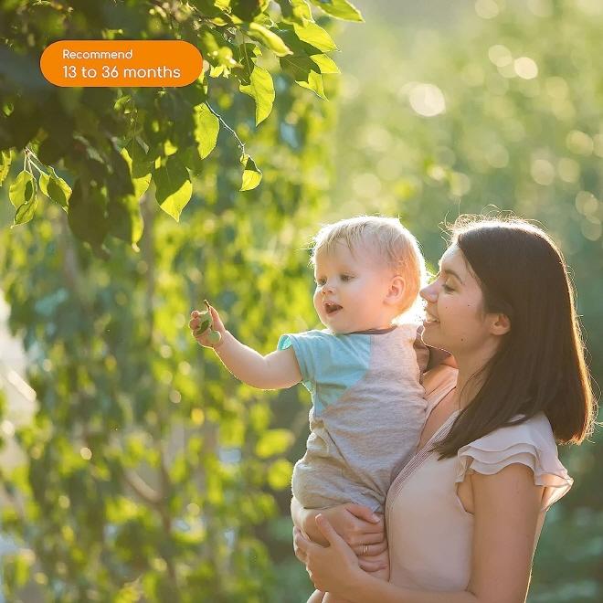 (Korean Cosmetics) Green Finger Moist Natural Moisturizing Baby Lotion (320ml)