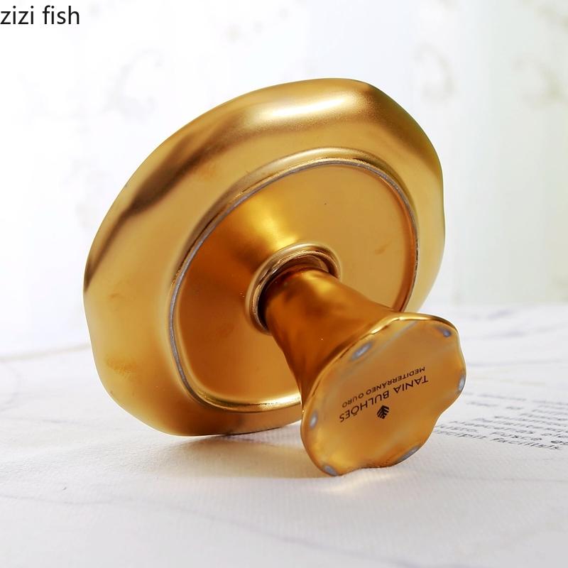 Golden High Footed Fruit Plate Ceramic Decorative Plate Snack Tray Refreshment Tray Dessert Bowl Cake Stand Pastry Plates Dish