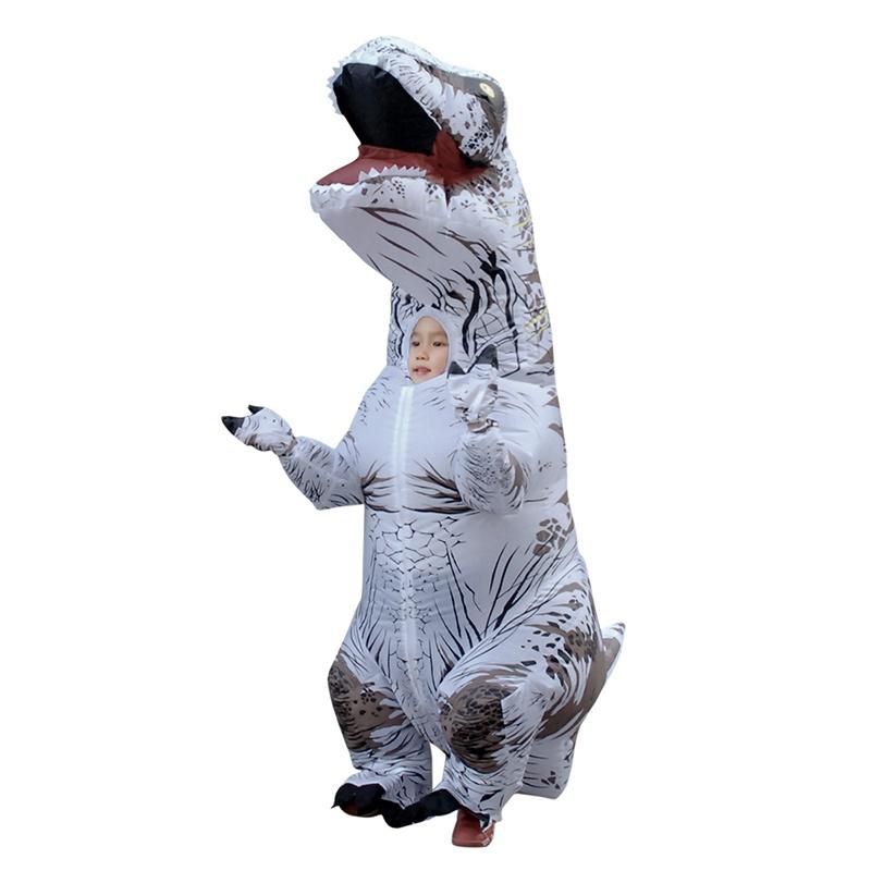 Waterproof And Durable Kids T-rex Inflatable Dinosaur Costume For Parties