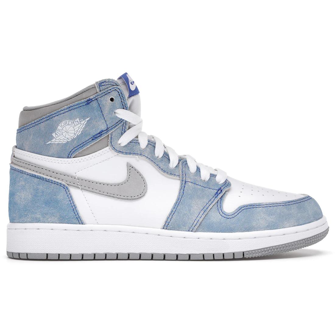 

Sneaker Jordan 1 Retro High Hyper Royal Smoke Grey (GS)(575441-402) 36