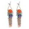 Set of Rattan Toys Birds Chew Macaws