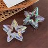 Modern Hollow Out Star Barrettes Hair Claw Clip Acrylic Hairpin For Daily Use Special Occasion