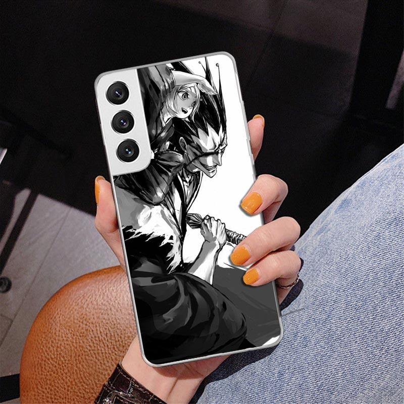 Bleach Zaraki Kenpachi Phone Case For Samsung Galaxy S24 S25 Edge S26 Ultra S23 S22 S21 Plus S20 FE + Personalized Print Cover G