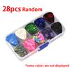 12/28/50pcs Boxed Guitar Picks 0.46mm ABS Stage Performance Plectrum Bass Ukulele String Instrument Supplies for Music Lover XJM