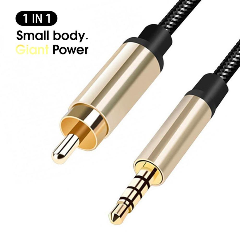 RCA To 3.5mm Aux Cable / Digital Coaxial Audio Cable for Mi TV 12