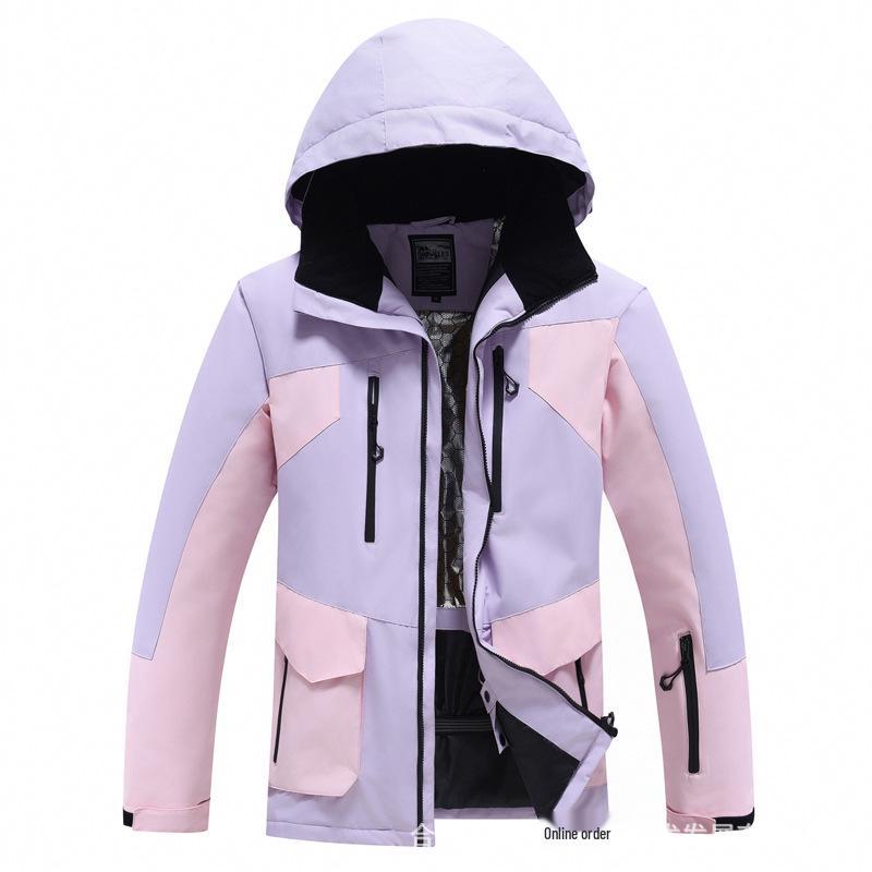 Men s  Women s Windproof Waterproof Padded Ski Suit XL