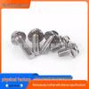Concave Head 304 Stainless Steel Hex Flange Bolt (Toothless)
