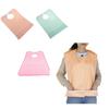 Waterproof Eating Bibs Towel Material Adult Dining Clothing Protector Reusable Patient Bibs for Elderly Mealtime Care