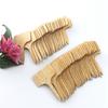 6*10cm 50pcs Bamboo Plant Labels Vegetable Garden Markers T-Type Plant Tags for Plants