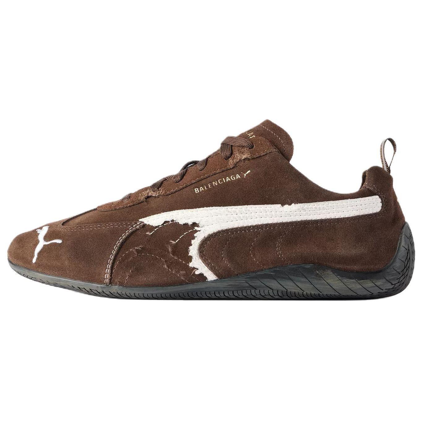 Balenciaga x PUMA Speedcat Plānas Zoles