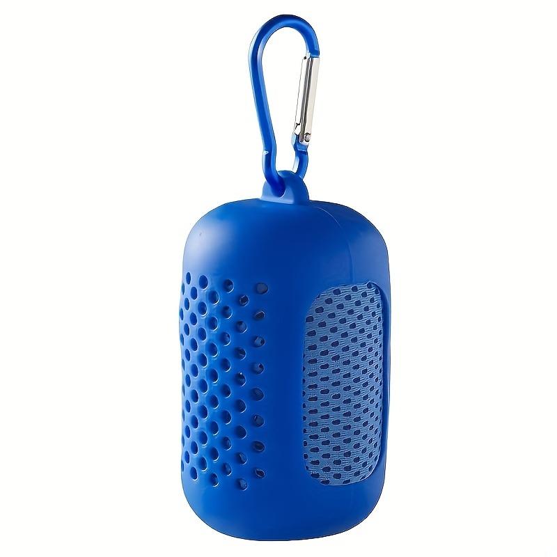 Quick-dry Sports Towel - Ultra-lightweight, Breathable Polyester, Rectangular Cooling Towel, Suitable for Camping, Hiking