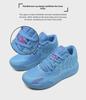 Men's Breathable Mesh Basketball Shoes - Colorful Youth Sports Sneakers