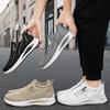 Men's Sports Shoes Summer Lightweight Breathable Men's Casual Shoes Soft Sole Shock Absorption Mesh Wear-resistant Running Shoes Mesh Shoes
