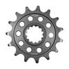FKYRGF 15T Motorcycle Front Sprocket Fit ZX-6R ZX6R ZX 6R ZX636 ZX 636 Ninja 2019-2023 20CrMnTi Small Gear 520 Chain