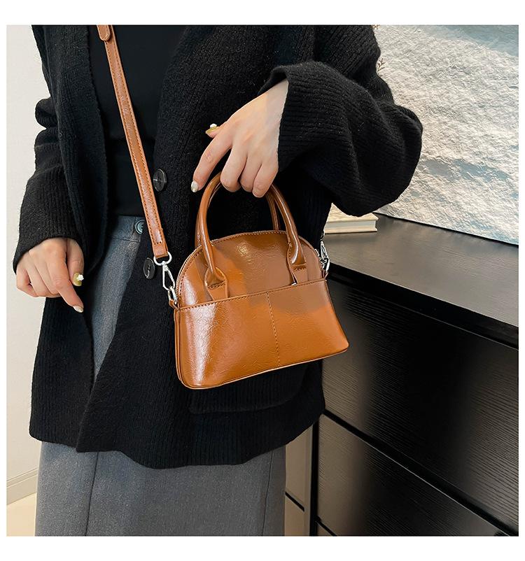 Новинка осени! Женская сумка-ракушка с узором Burst — фото 13