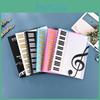 Folder With Music A4 Sheet 80page Capacity For Piano And Documents