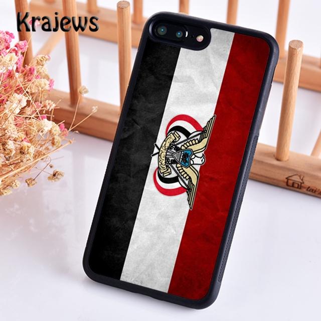 Yemen National Flag Coat Of Arms Theme Phone Case Cover For iPhone 17 Air 16 15 14 plus 12 13 pro max Fundas