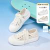 Two Wearing Little White Shoes Women's Summer New Mesh Breathable Board Shoes Women's Versatile Casual Shoes Platform Sports Women's Shoes