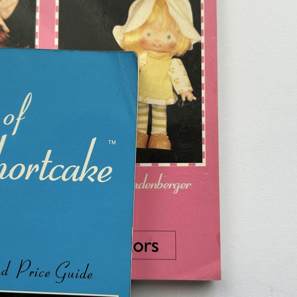 [USED] Strawberry Shortcake Collectibles 2-Book Set