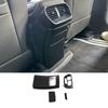 LHD For BYD Sealion 7 Sea lion 07 EV 2024 2025 ABS carbonfiber accessories window rise switch gear Ac vent steering wheel cover