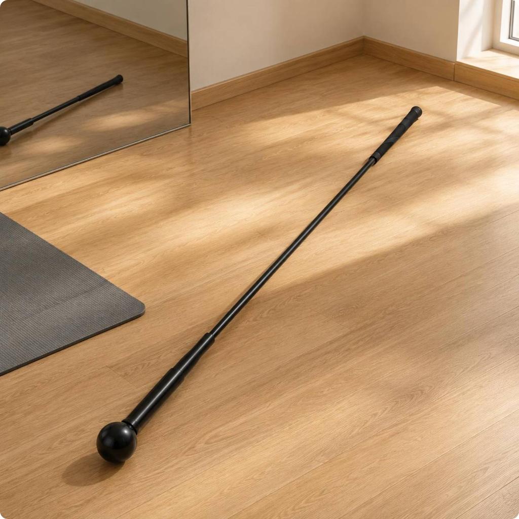Telescopic Golf Swing Coach Sound Feedback Golf Rhythm Coach Sports Equipment Muscle Memory