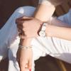 DANIEL WELLINGTON Watch Quartz Movement Leather Strap 28mm White Dial Women's Watch Fashionable and Versatile European and American Watch DW00100249