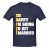 1 Piece Getaway Funny 100 Cotton Tshirt Bachelor Party Tees Tops For Unisex