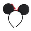 Cute Bow Mouse Ear Headbands for Girls Cartoon Hair Accessories with Lovely Design