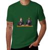 SNL Michael Che Colin Jost Weekend Update Promo T-Shirt Kawaii Clothes Tees Shirts Graphic Tees Men's Cotton T-shirt