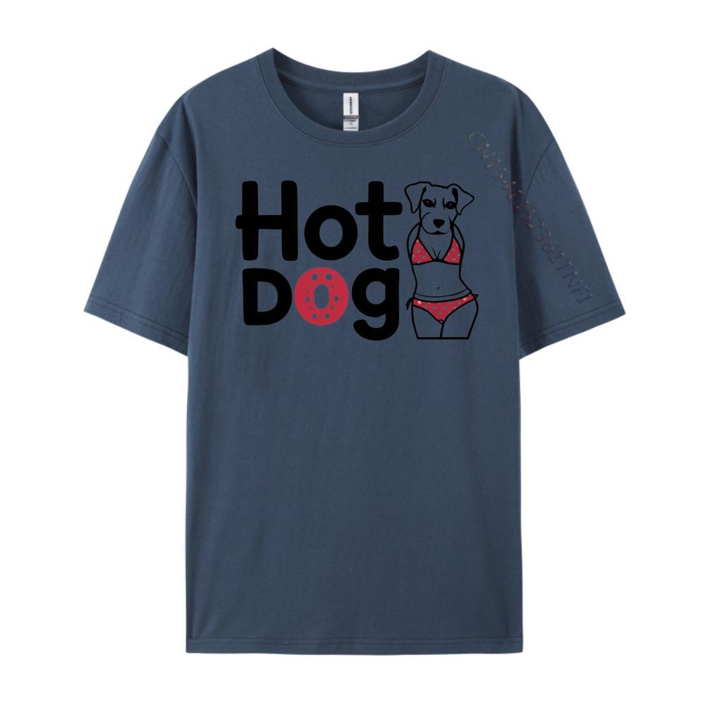 Hot Hot Dog Men Clothes ClassicT Shirt Plain T Shirts Wholesale T Shirt Men Big And Tall