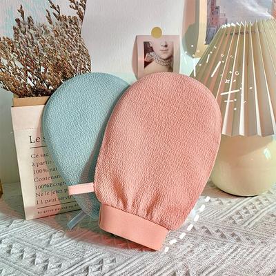 1Pc Hot Moroccan Hammam Exfoliating Mitt Scrub Glove Preparation Durable Shower Scrub Gloves Body Facial Tan Massage Mitt
