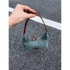 Denim niche underarm bag women's 2025 spring and summer new high-end textured retro shoulder commuter handbag