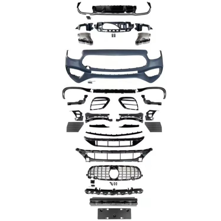 2021 E63-Style Body Kit for Mercedes W213 LCI E-Class