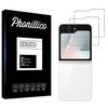 Tempered Glass - Phonillico® - Samsung Galaxy Z FLIP 7 FE - Pack of 2 - Scratch-resistant - Screen Protector