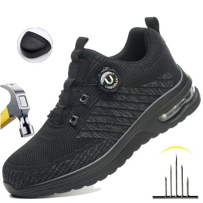 Chaussures de Travail de Sécurité de Qualité Professionnelle Pour Hommes Bottes de Travail à Embout Acier Protection Légère Confort Baskets de Randonnée Chaussure d'Extérieur Homme