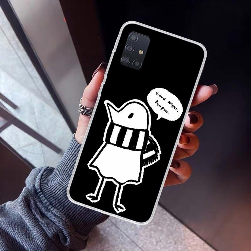 Oyasumi Punpun Phone Case For Samsung Galaxy A12 A52S A42 A32 A22 A51 A50 Note 20 Ultra 10 S10 Plus A71 A70 A31 A30 A10S Galaxy