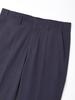 IKALOOK Office Pattern Slacks Elastic Waist Spandex Pants Cpt130