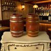Mini Wooden Beer Barrels for Dollhouses Bar Scene Decoration Beer Festivals and Party Setting Natural Wood