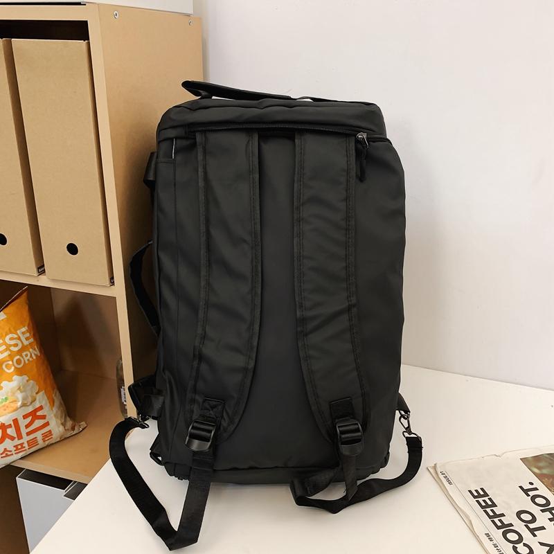 Large Capacity Travel Bag Men Women Backpack Portable Shoe Bin Backpack Water-repellent Backpack